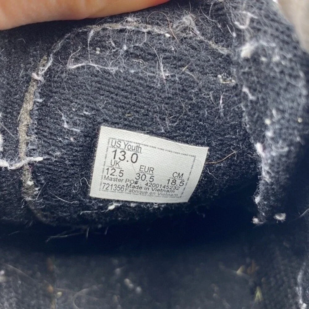 Vans suede canvas